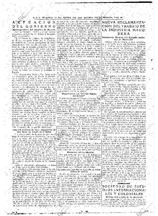 ABC MADRID 16-01-1944 página 24