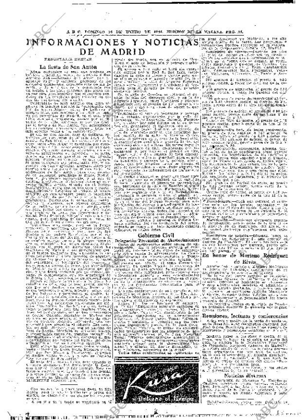 ABC MADRID 16-01-1944 página 34