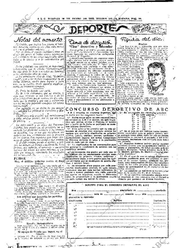 ABC MADRID 16-01-1944 página 36