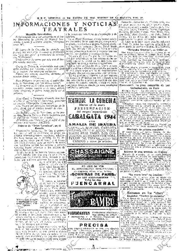 ABC MADRID 16-01-1944 página 38