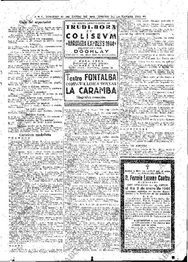 ABC MADRID 16-01-1944 página 39