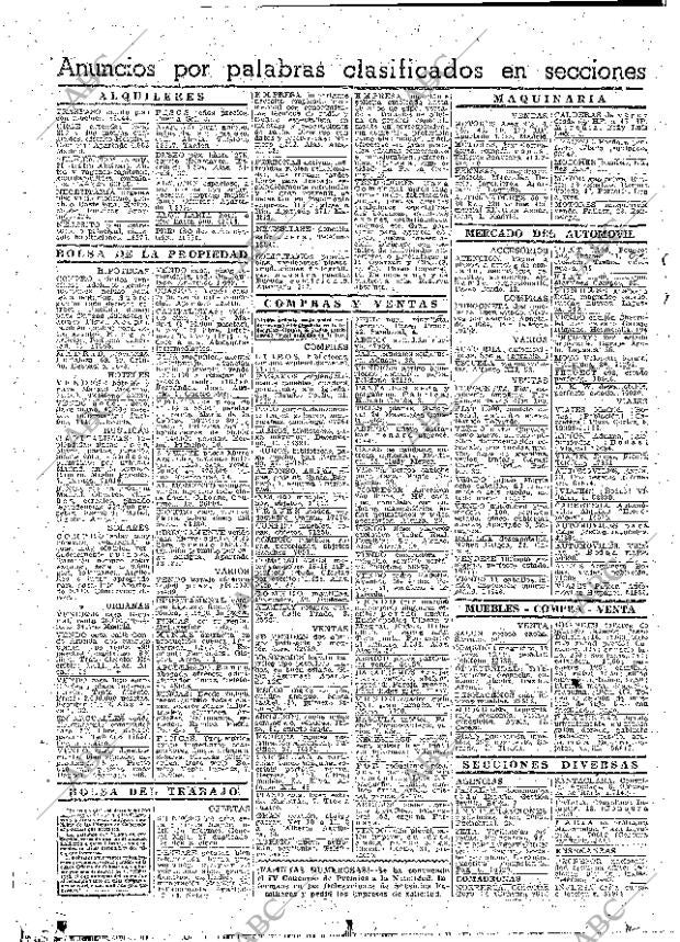 ABC MADRID 16-01-1944 página 40