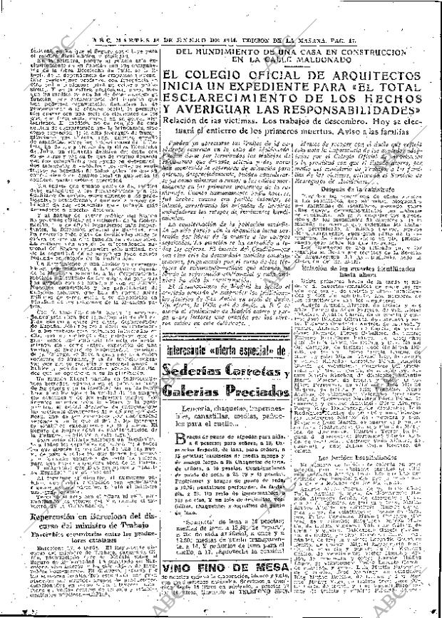 ABC MADRID 18-01-1944 página 17