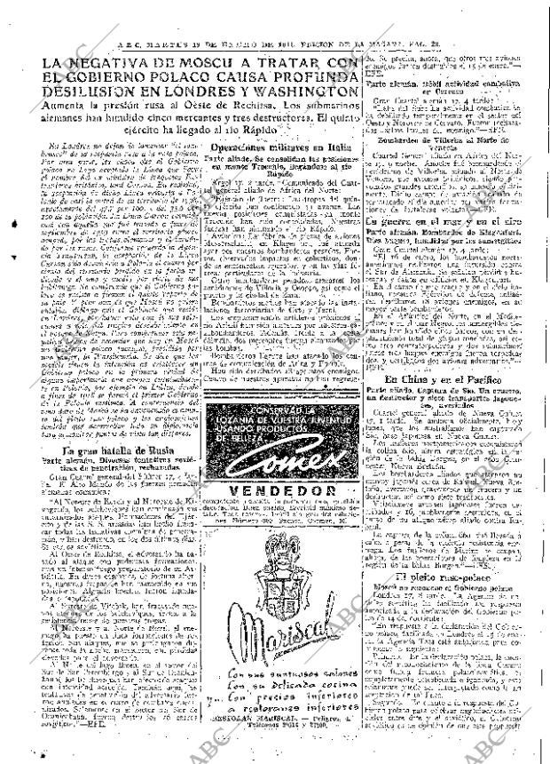 ABC MADRID 18-01-1944 página 23