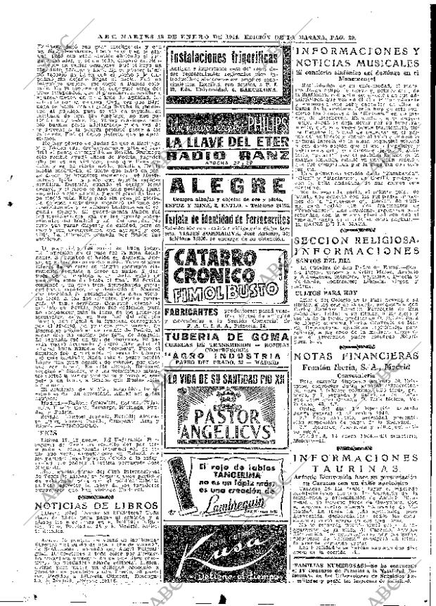 ABC MADRID 18-01-1944 página 29