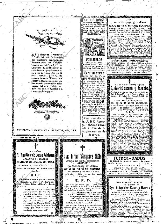 ABC MADRID 18-01-1944 página 34