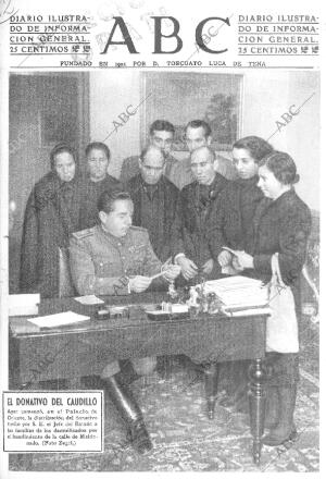 ABC MADRID 22-01-1944 página 1