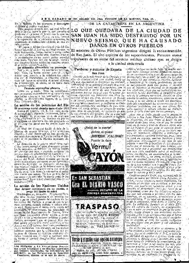 ABC MADRID 22-01-1944 página 13