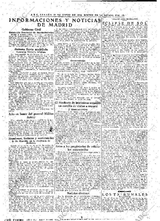 ABC MADRID 22-01-1944 página 18