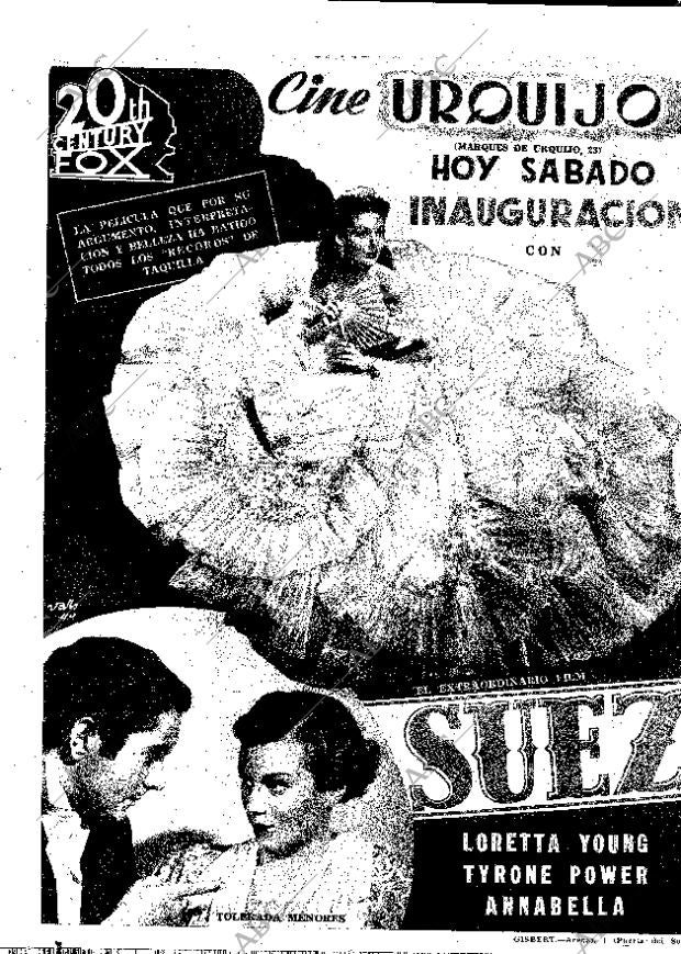 ABC MADRID 22-01-1944 página 6