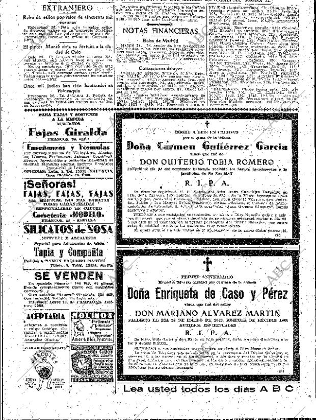 ABC SEVILLA 27-01-1944 página 14
