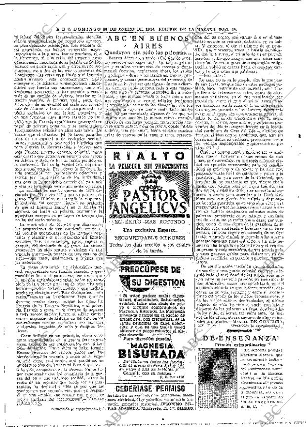 ABC MADRID 30-01-1944 página 30