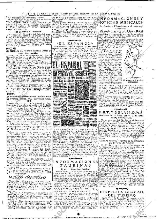 ABC MADRID 30-01-1944 página 38