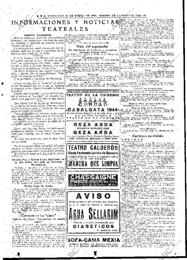 ABC MADRID 30-01-1944 página 39