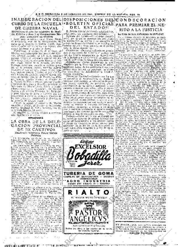 ABC MADRID 02-02-1944 página 10