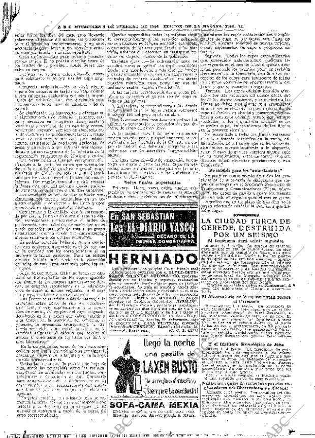 ABC MADRID 02-02-1944 página 12