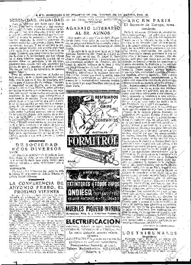 ABC MADRID 02-02-1944 página 13