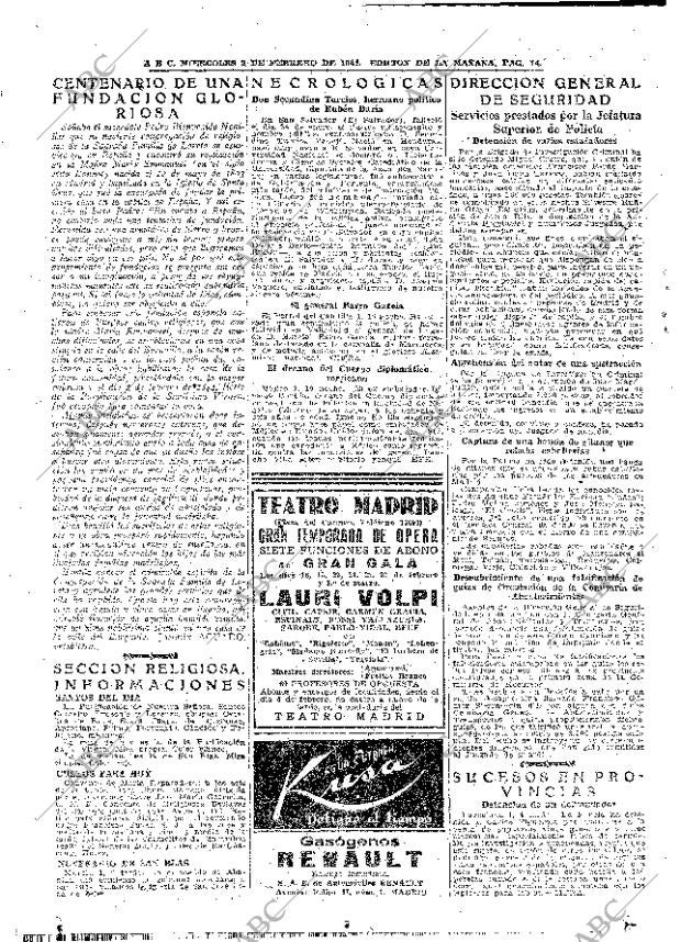 ABC MADRID 02-02-1944 página 14