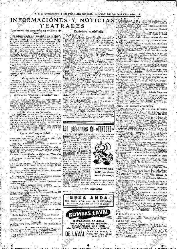 ABC MADRID 02-02-1944 página 18