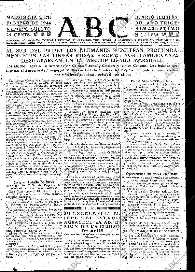 ABC MADRID 02-02-1944 página 7
