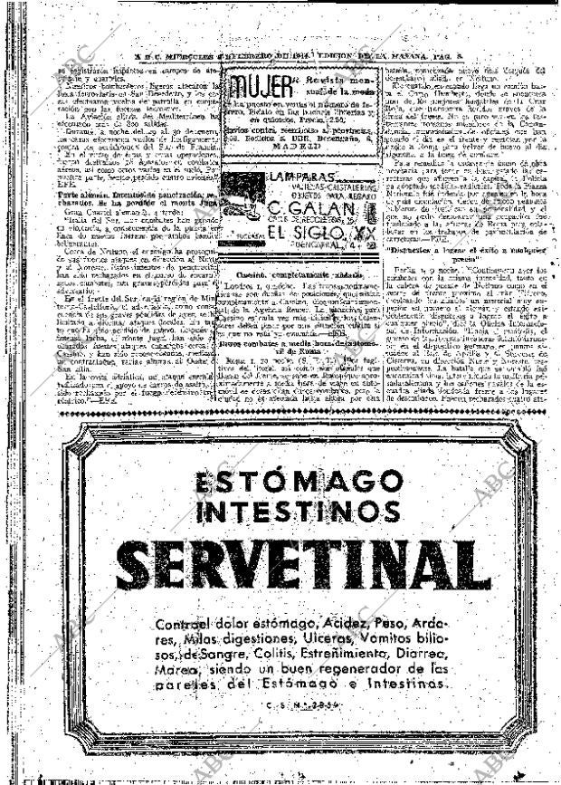 ABC MADRID 02-02-1944 página 8