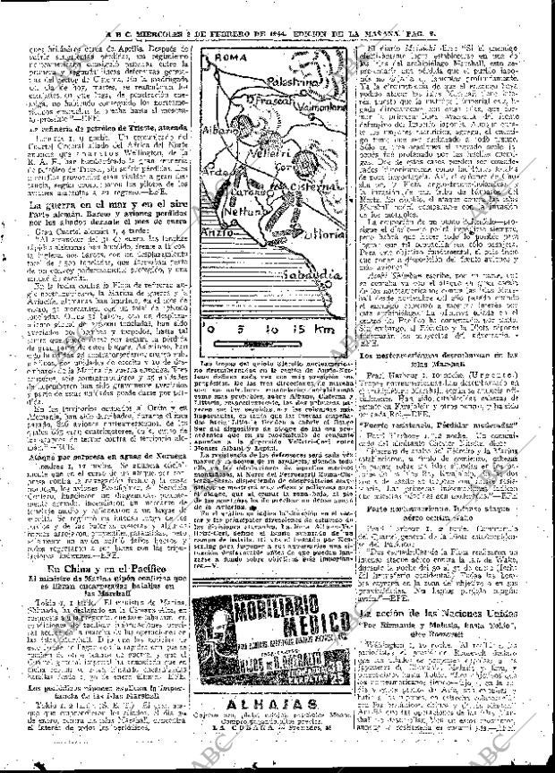 ABC MADRID 02-02-1944 página 9