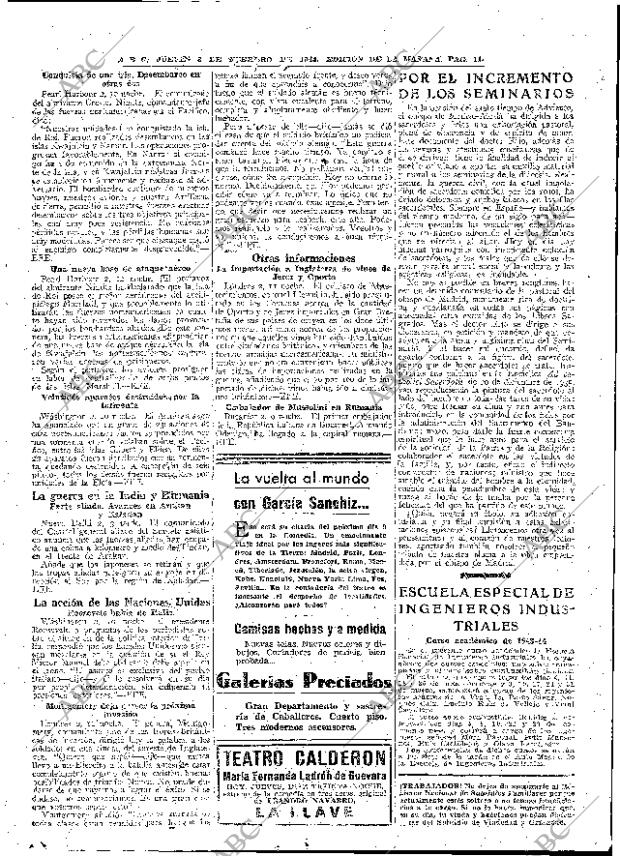 ABC MADRID 03-02-1944 página 11