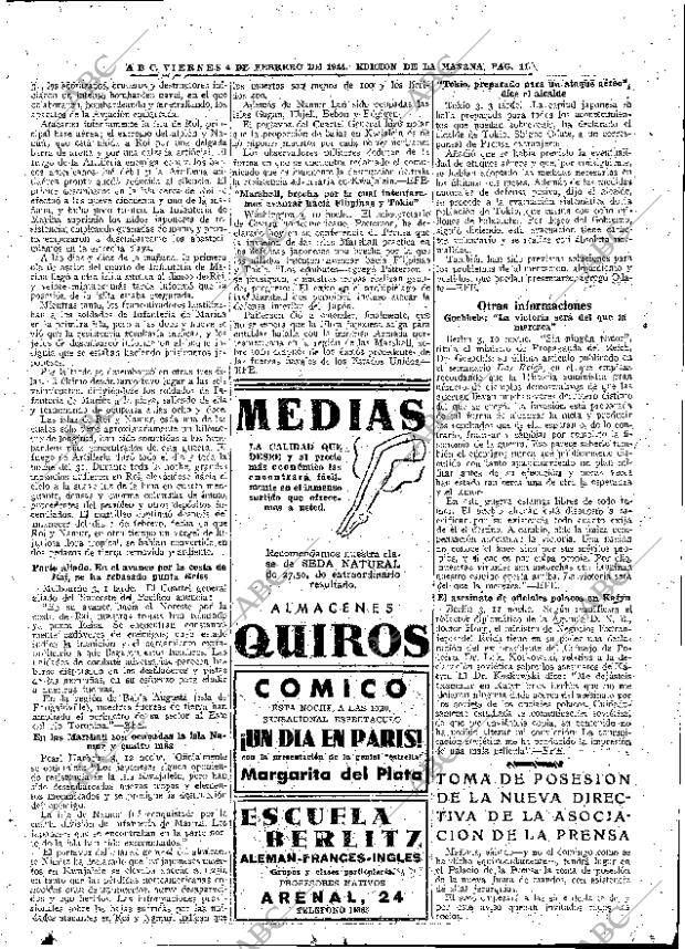 ABC MADRID 04-02-1944 página 11