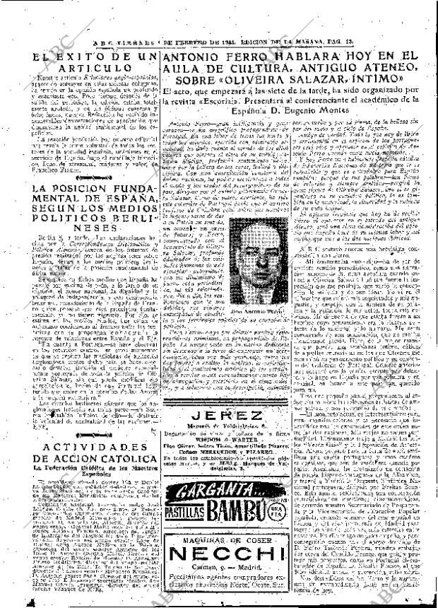 ABC MADRID 04-02-1944 página 13