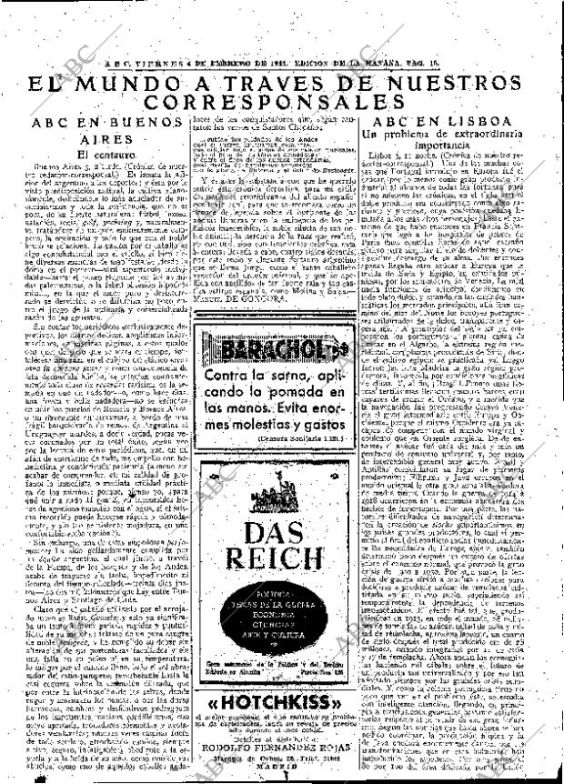 ABC MADRID 04-02-1944 página 15