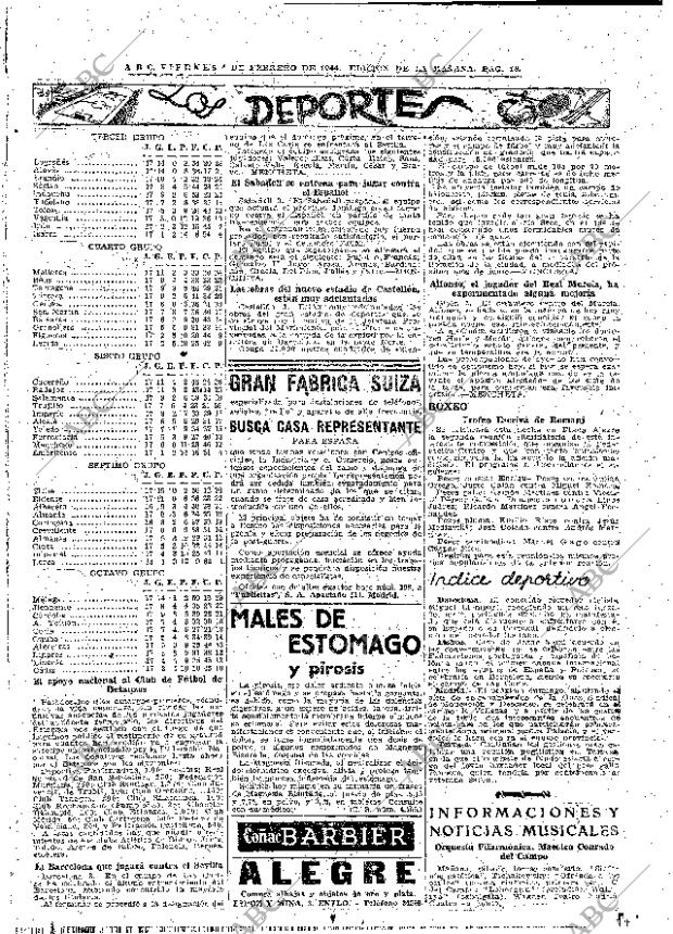 ABC MADRID 04-02-1944 página 18