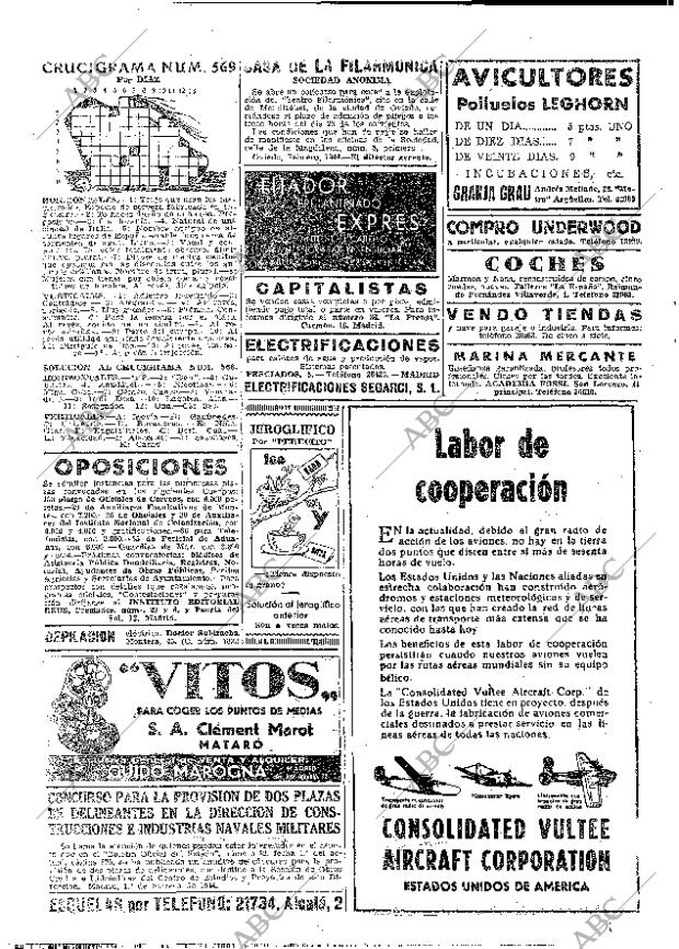 ABC MADRID 04-02-1944 página 2