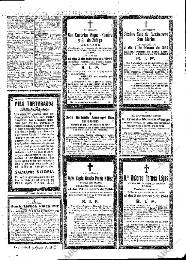 ABC MADRID 04-02-1944 página 23