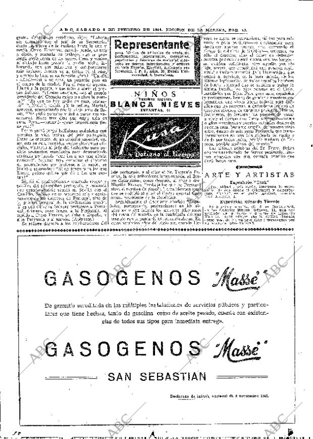ABC MADRID 05-02-1944 página 12