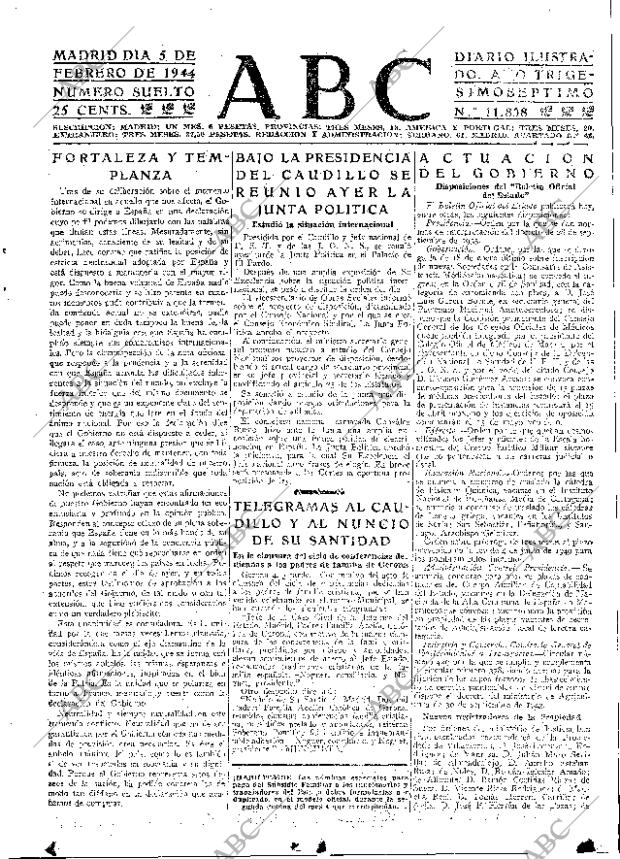 ABC MADRID 05-02-1944 página 7