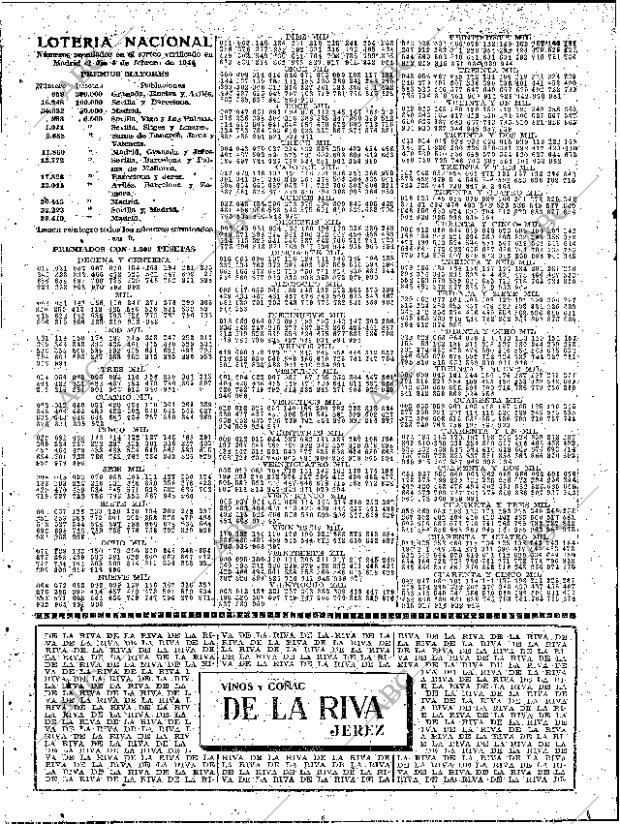 ABC SEVILLA 05-02-1944 página 18
