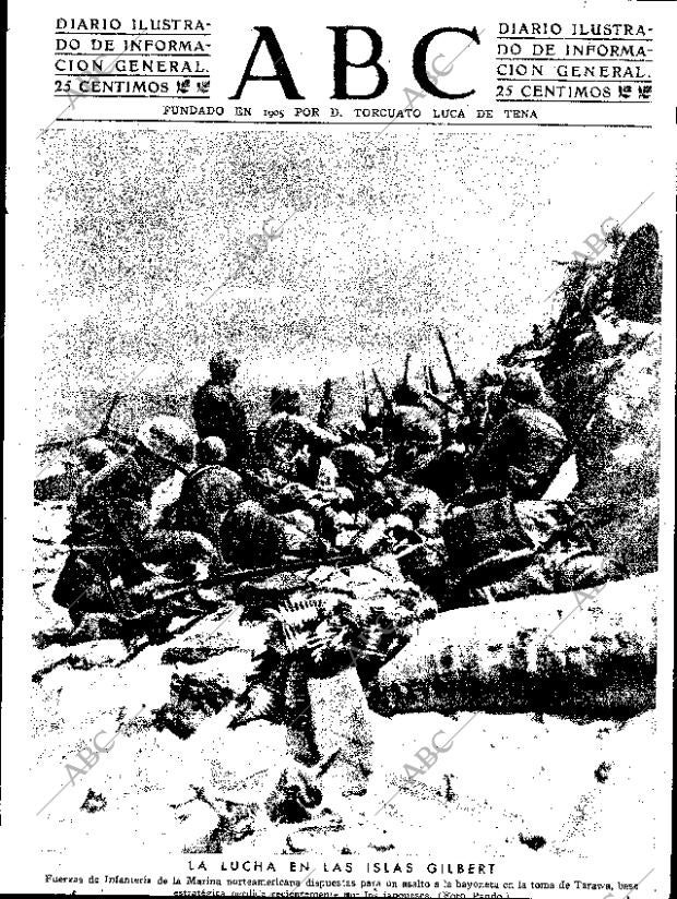 ABC SEVILLA 06-02-1944 página 1