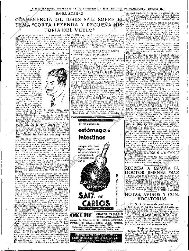 ABC SEVILLA 06-02-1944 página 11