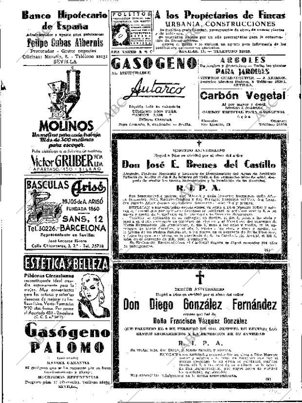 ABC SEVILLA 06-02-1944 página 14