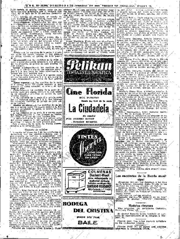 ABC SEVILLA 06-02-1944 página 17
