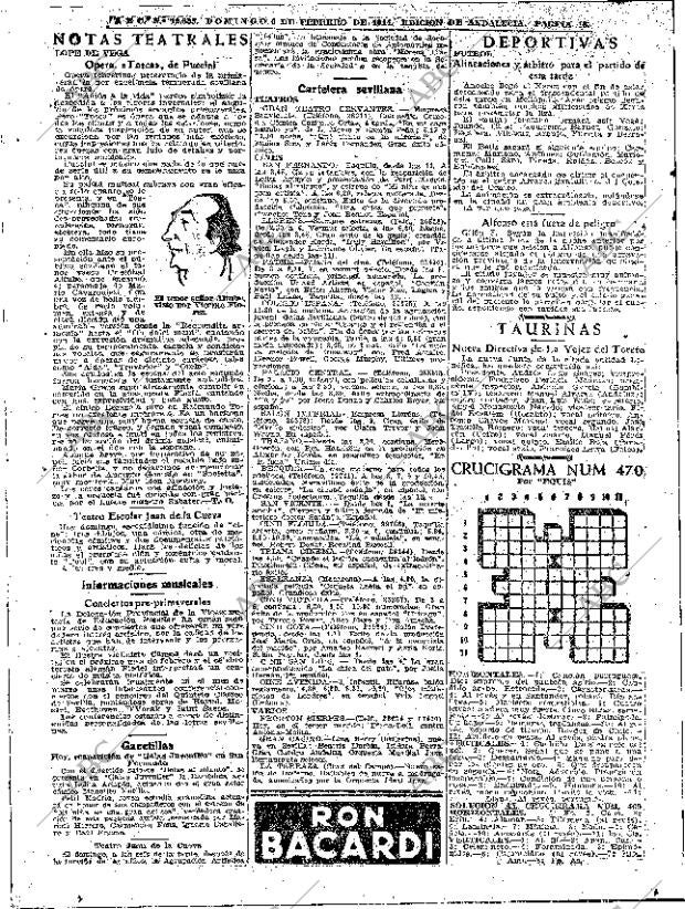 ABC SEVILLA 06-02-1944 página 18