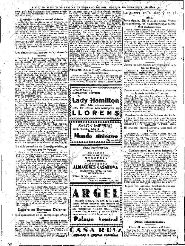 ABC SEVILLA 06-02-1944 página 8