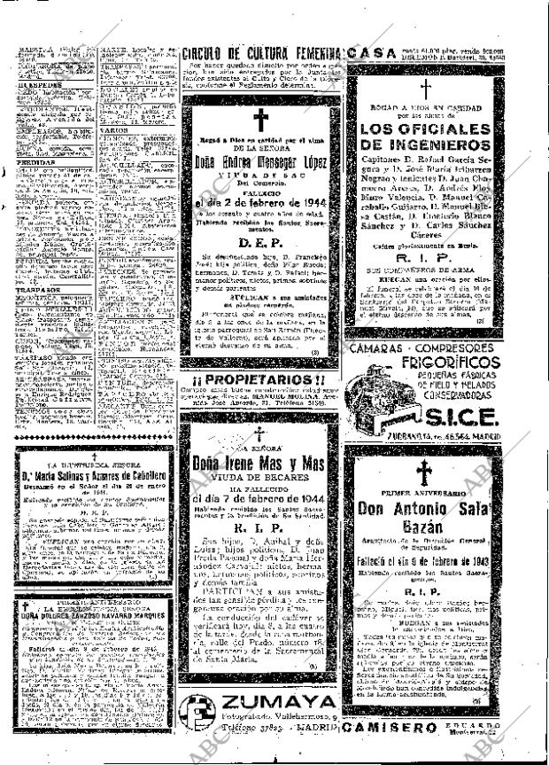 ABC MADRID 08-02-1944 página 31