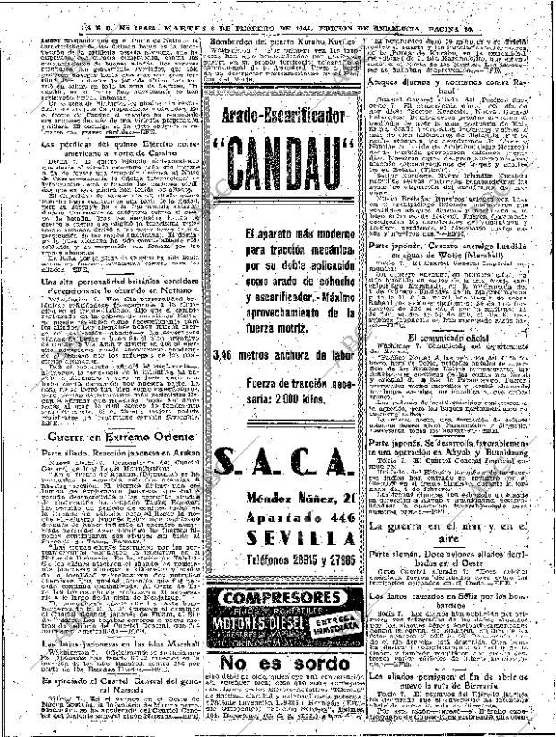 ABC SEVILLA 08-02-1944 página 10