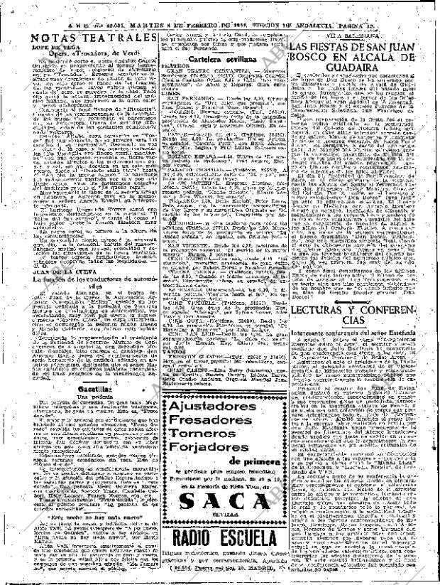 ABC SEVILLA 08-02-1944 página 12