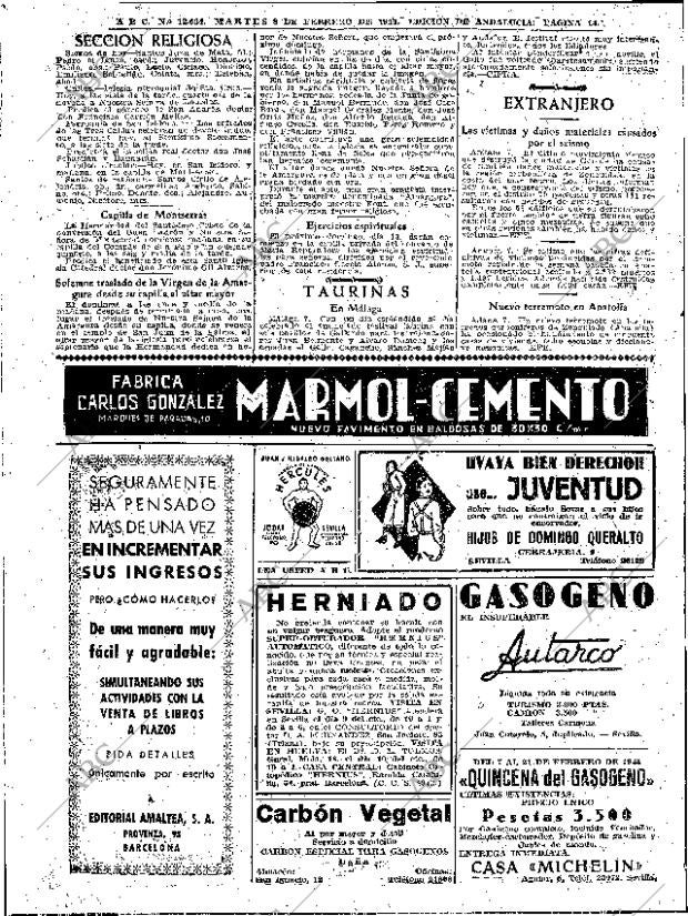 ABC SEVILLA 08-02-1944 página 14