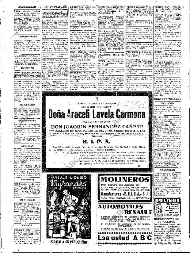 ABC SEVILLA 08-02-1944 página 16