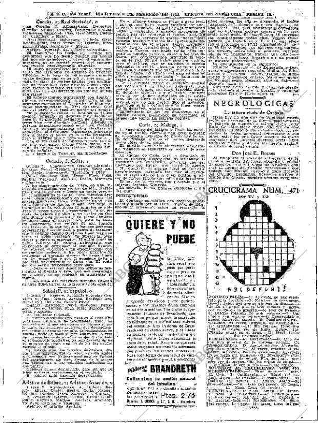 ABC SEVILLA 08-02-1944 página 18