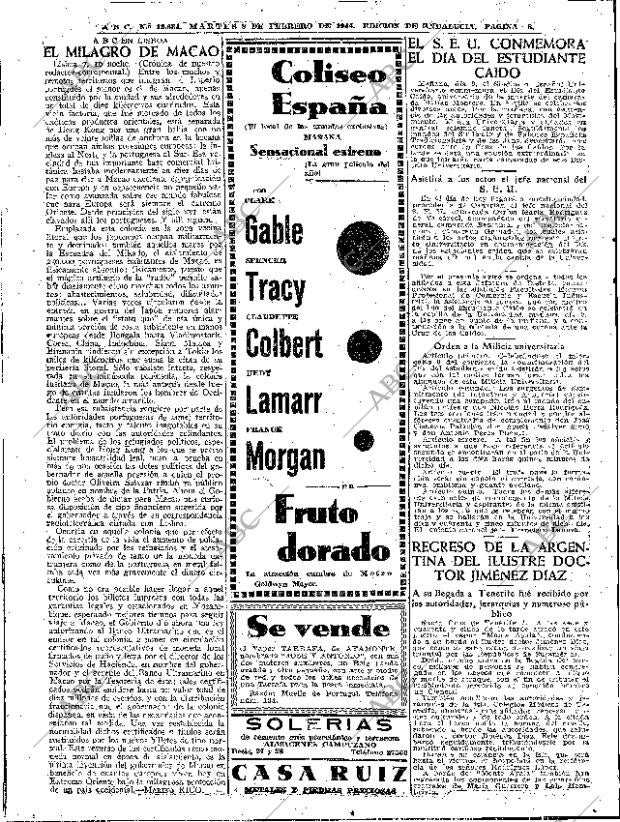 ABC SEVILLA 08-02-1944 página 8