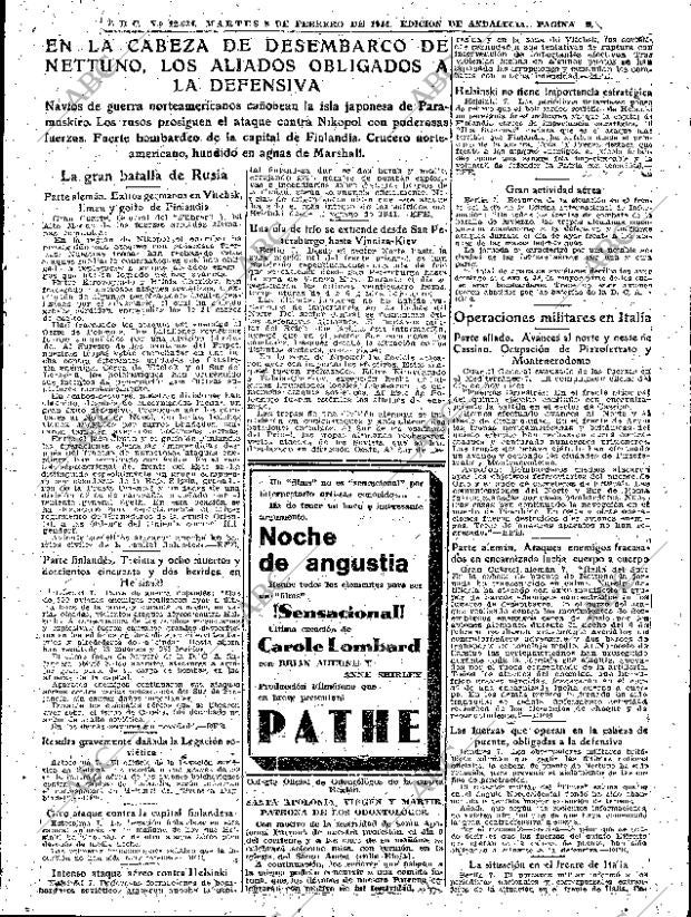 ABC SEVILLA 08-02-1944 página 9